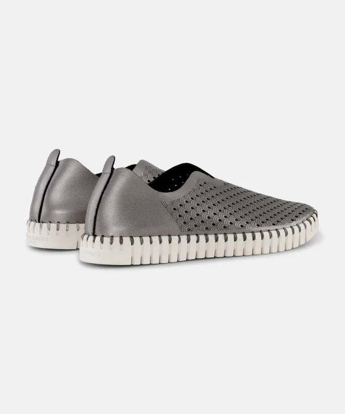 Shoes Ilse Jacobsen Tulip Flats Flats 8211 Gun Metal