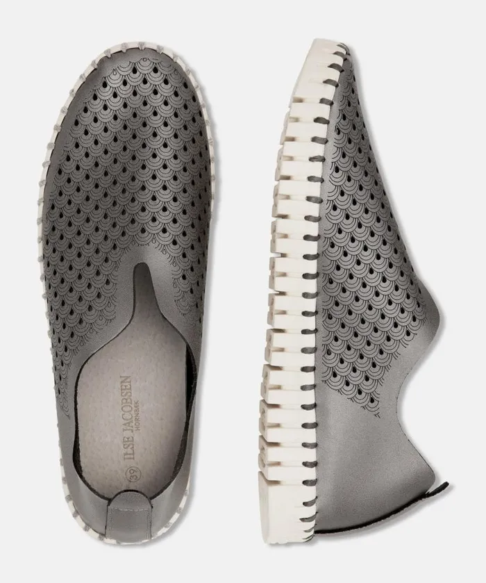 Shoes Ilse Jacobsen Tulip Flats Flats 8211 Gun Metal