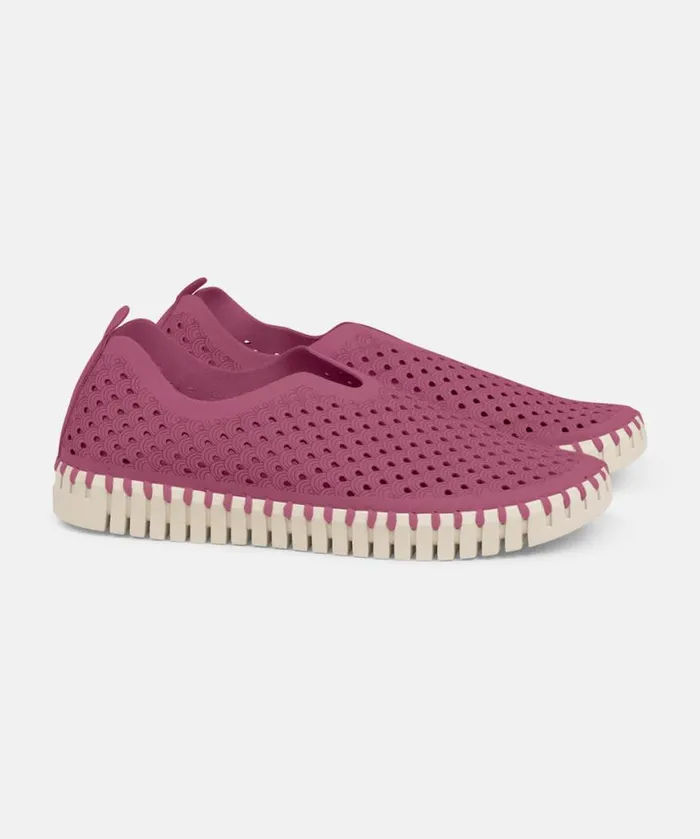 Shoes Ilse Jacobsen Tulip Flats Flats 8211 Wild Berry