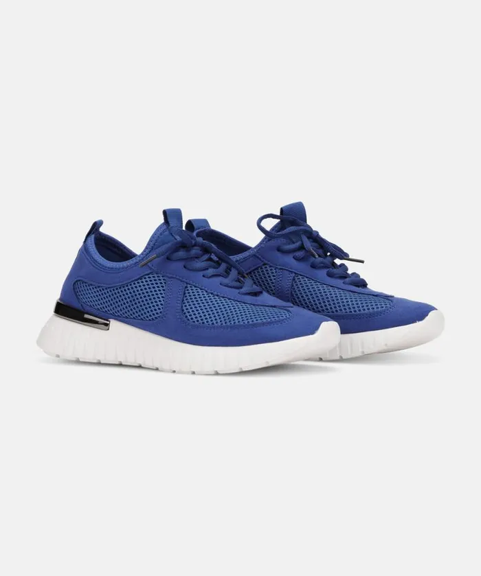 Shoes Ilse Jacobsen Tulip Sneakers Sneakers 8211 Blue Web