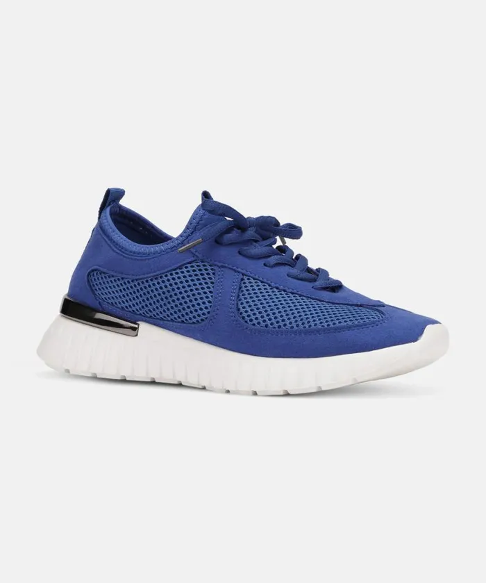 Shoes Ilse Jacobsen Tulip Sneakers Sneakers 8211 Blue Web Shoes Ilse Jacobsen Tulip Sneakers Sneakers 8211 Blue Web