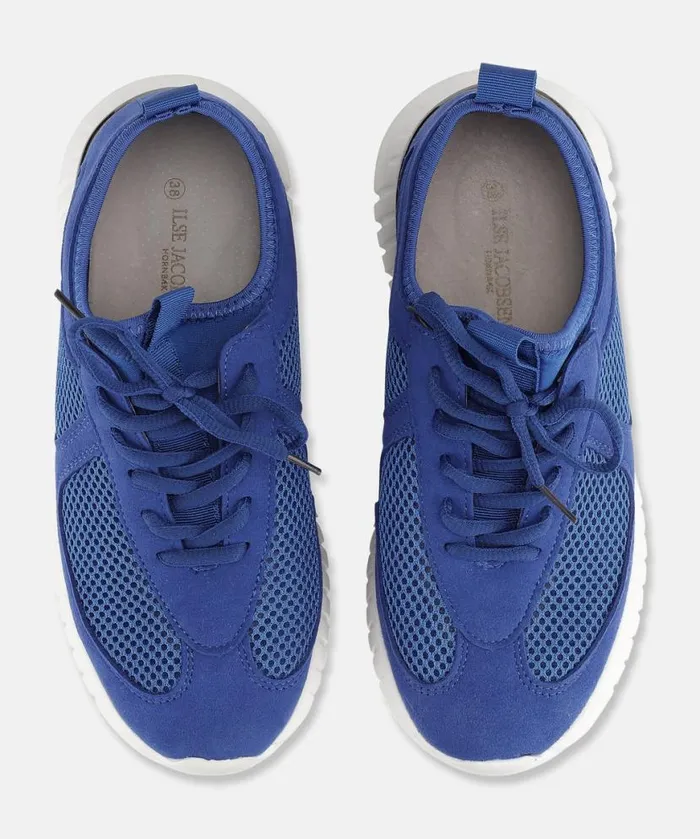 Shoes Ilse Jacobsen Tulip Sneakers Sneakers 8211 Blue Web Shoes Ilse Jacobsen Tulip Sneakers Sneakers 8211 Blue Web