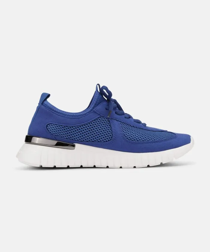 Shoes Ilse Jacobsen Tulip Sneakers Sneakers 8211 Blue Web Shoes Ilse Jacobsen Tulip Sneakers Sneakers 8211 Blue Web