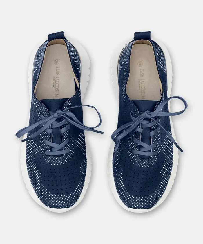 Shoes Ilse Jacobsen Tulip Sneakers Sneakers 8211 Navy Shoes Ilse Jacobsen Tulip Sneakers Sneakers 8211 Navy