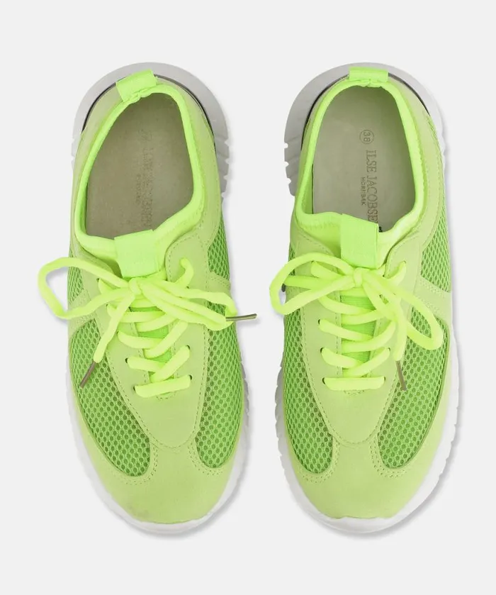 Shoes Ilse Jacobsen Tulip Sneakers Sneakers 8211 Sharp Green