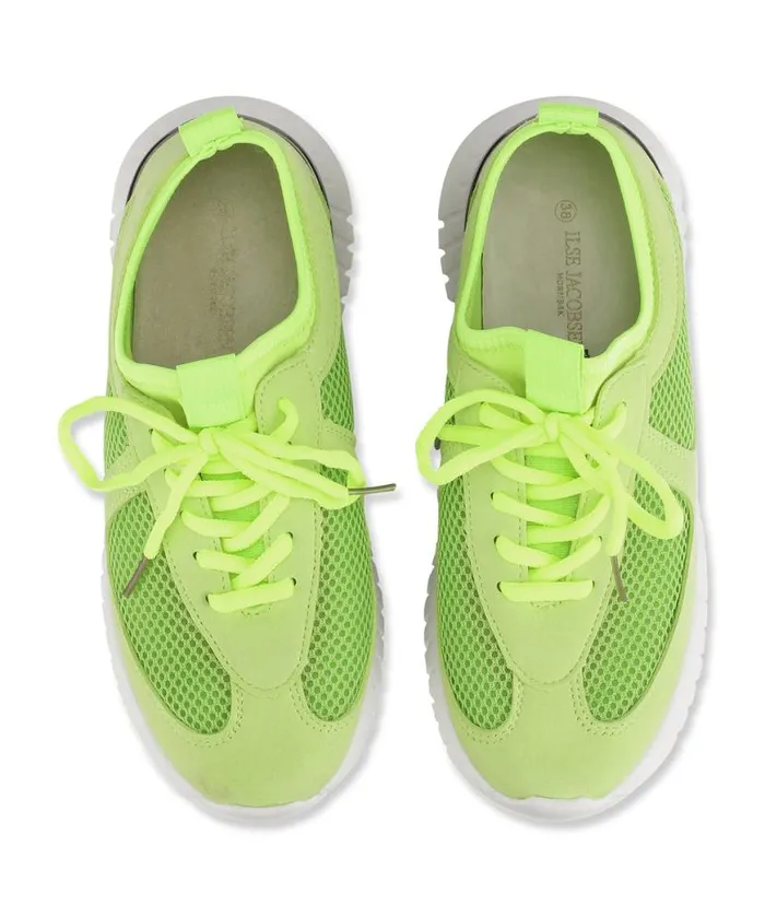 Shoes Ilse Jacobsen Tulip Sneakers Sneakers 8211 Sharp Green