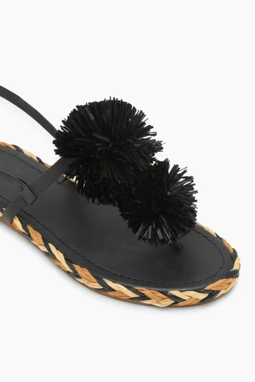 Shoes Women Ulla Johnson Ingrid Espadrille Noir Python Shoes Women Ulla Johnson Ingrid Espadrille Noir Python