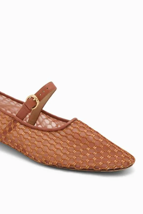 Shoes Women Ulla Johnson Isobel Mesh Ballet Flat Sierra Shoes Women Ulla Johnson Isobel Mesh Ballet Flat Sierra