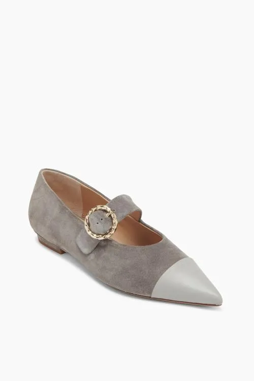 Shoes Women Ulla Johnson Kiki Flat Dove Shoes Women Ulla Johnson Kiki Flat Dove