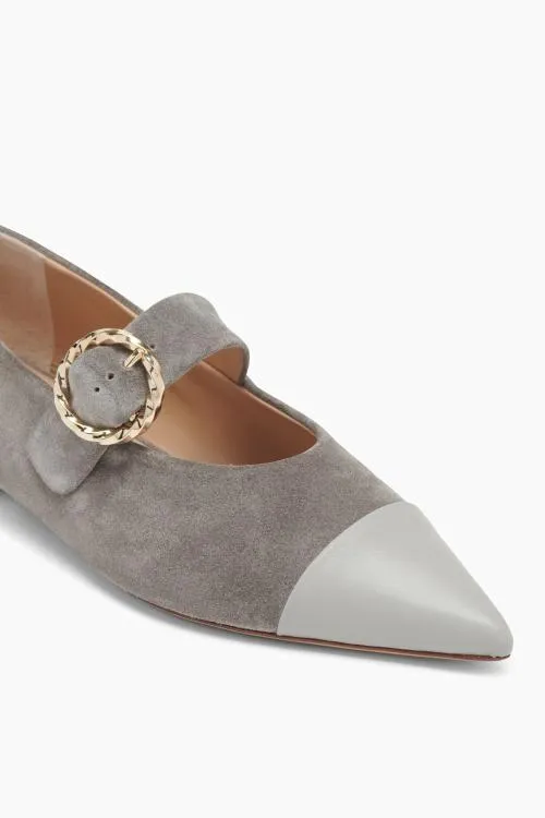 Shoes Women Ulla Johnson Kiki Flat Dove Shoes Women Ulla Johnson Kiki Flat Dove