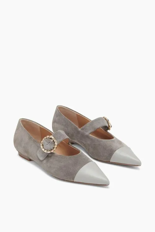 Shoes Women Ulla Johnson Kiki Flat Dove Shoes Women Ulla Johnson Kiki Flat Dove
