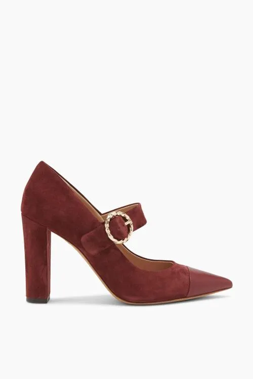 Shoes Women Ulla Johnson Kiki Heel Cordovan
