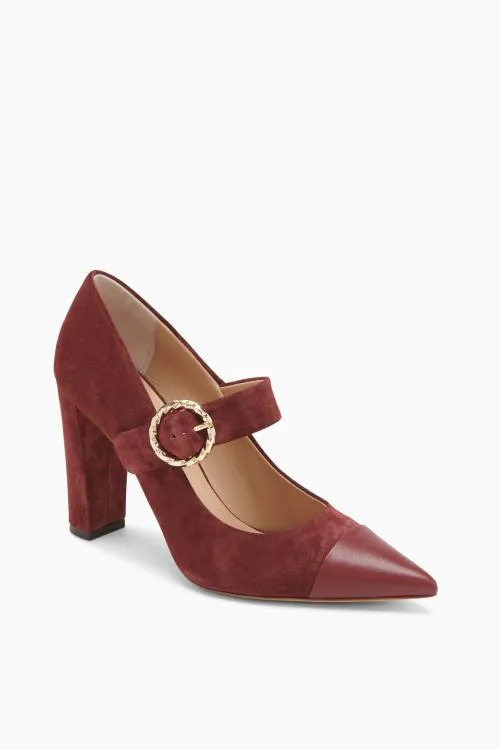 Shoes Women Ulla Johnson Kiki Heel Cordovan Shoes Women Ulla Johnson Kiki Heel Cordovan