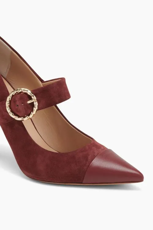 Shoes Women Ulla Johnson Kiki Heel Cordovan Shoes Women Ulla Johnson Kiki Heel Cordovan