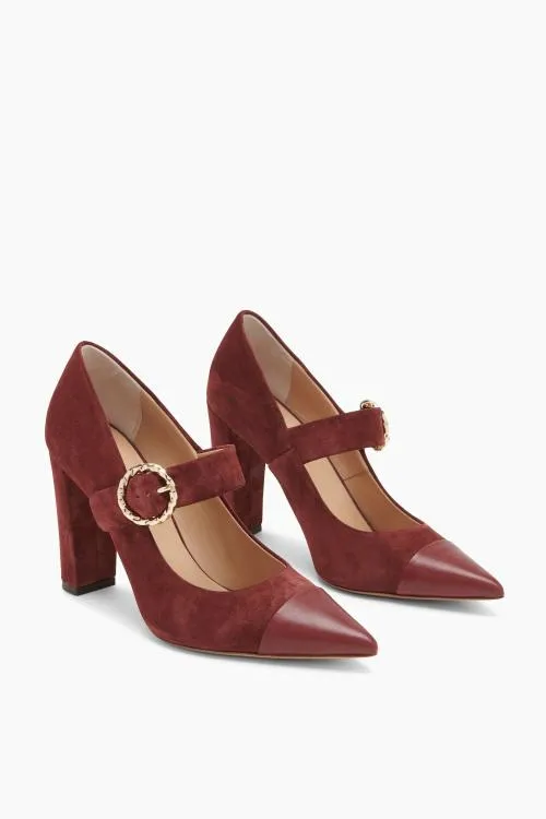 Shoes Women Ulla Johnson Kiki Heel Cordovan Shoes Women Ulla Johnson Kiki Heel Cordovan