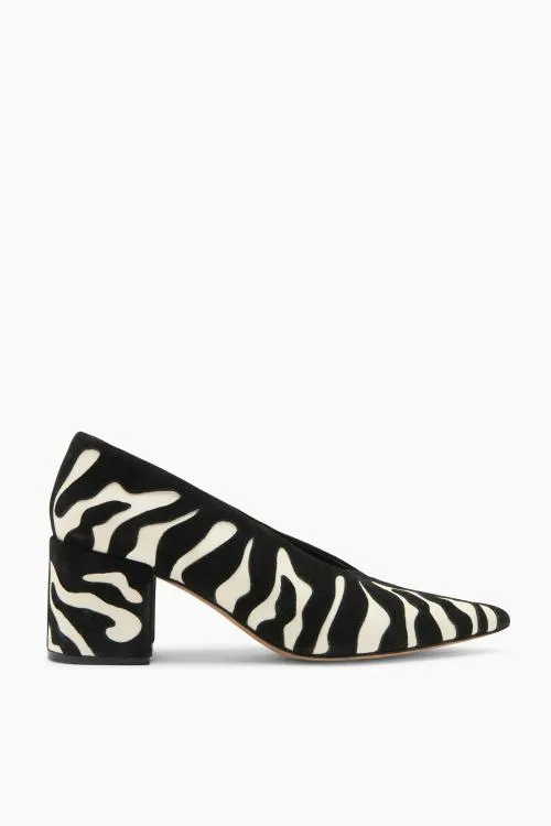 Shoes Women Ulla Johnson Polline Pump Zebra