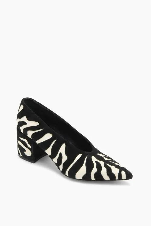 Shoes Women Ulla Johnson Polline Pump Zebra Shoes Women Ulla Johnson Polline Pump Zebra