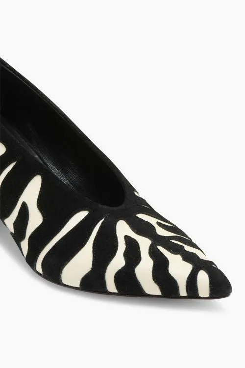Shoes Women Ulla Johnson Polline Pump Zebra Shoes Women Ulla Johnson Polline Pump Zebra