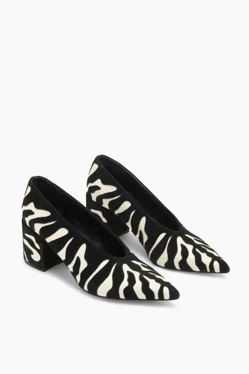 Shoes Women Ulla Johnson Polline Pump Zebra Shoes Women Ulla Johnson Polline Pump Zebra