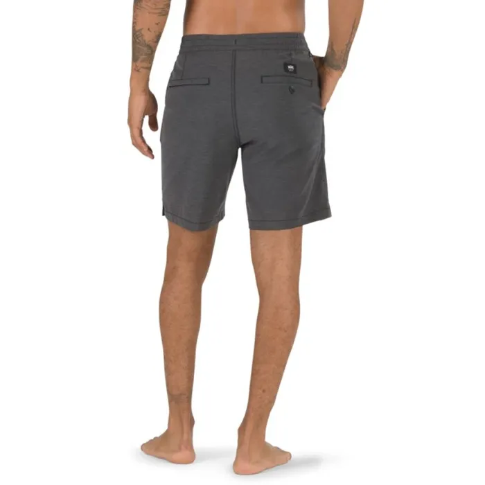 Shorts and Boardshorts Microplush 188243 Decksider Black Vans Men