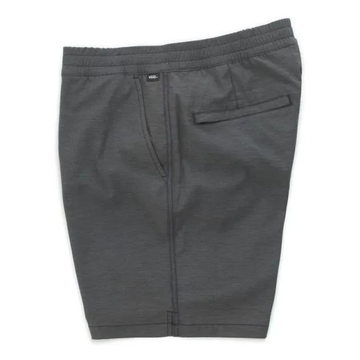 Shorts and Boardshorts Microplush 188243 Decksider Black Vans Men