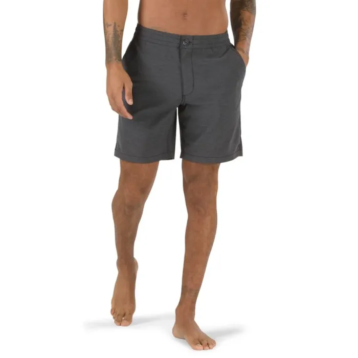 Shorts and Boardshorts Microplush 188243 Decksider Black Vans Men