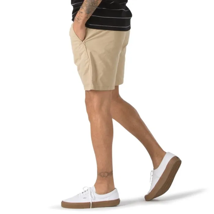 Shorts and Boardshorts Range 188243 Short Khaki Vans Men Shorts and Boardshorts Range 188243 Short Khaki Vans Men