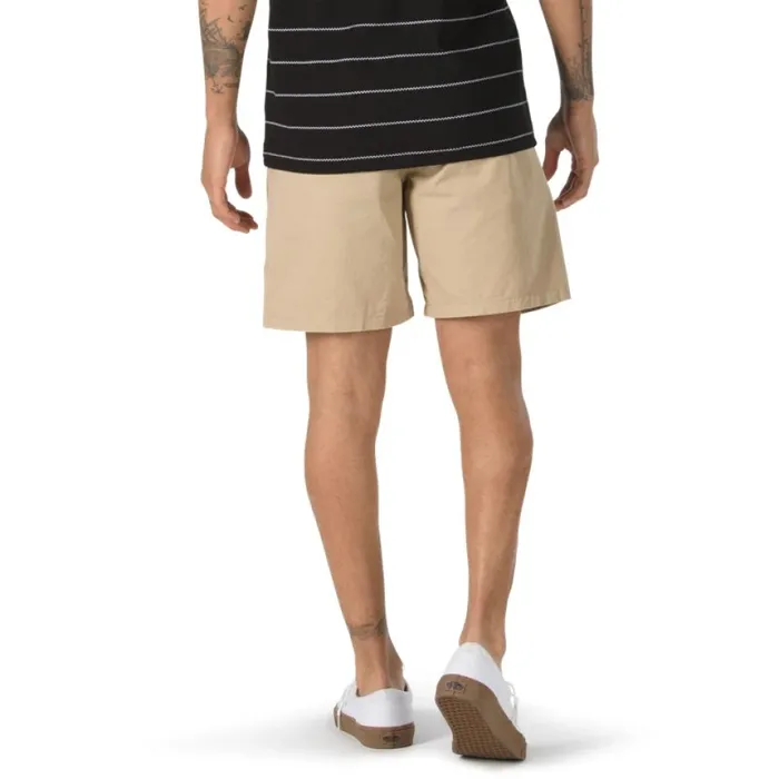 Shorts and Boardshorts Range 188243 Short Khaki Vans Men Shorts and Boardshorts Range 188243 Short Khaki Vans Men