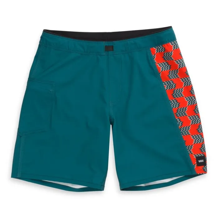 Shorts and Boardshorts Surf Trunk 188243 Standard 25 Atlantic Deep Vans Men