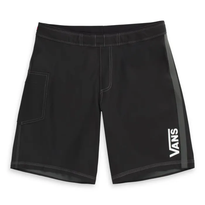 Shorts and Boardshorts Surf Trunk 198243 25 Black Vans Men