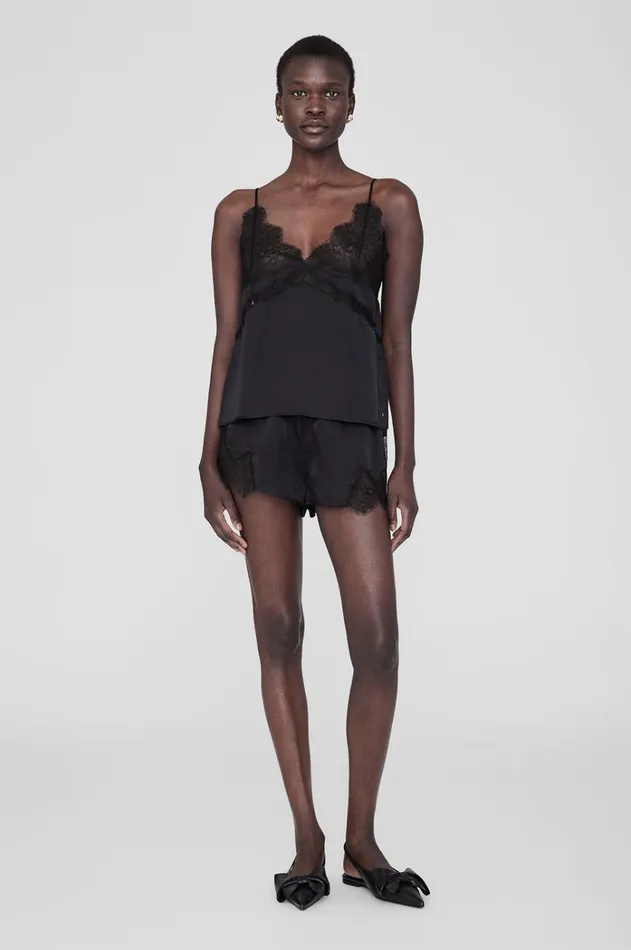 Shorts Women ANINE BING Farrah Short 8211 Black