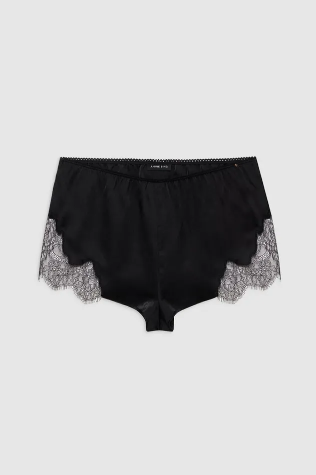 Shorts Women ANINE BING Farrah Short 8211 Black