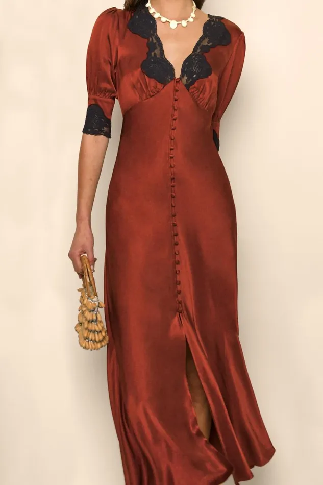 Simone Rust Women RIXO Dresses Simone Rust Women RIXO Dresses