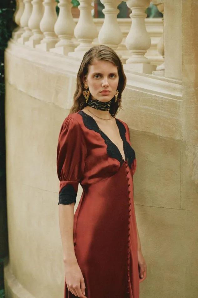 Simone Rust Women RIXO Dresses Simone Rust Women RIXO Dresses