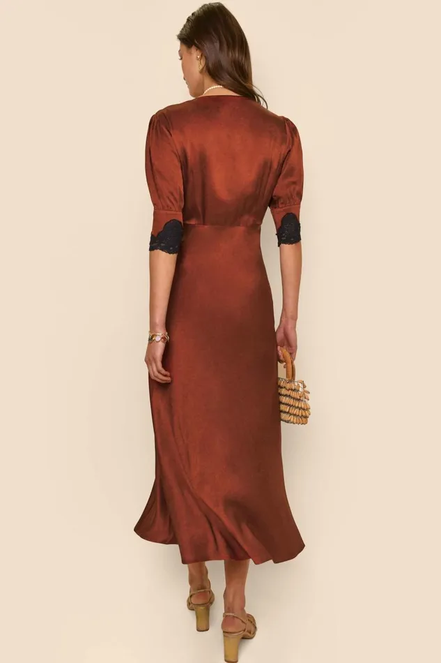 Simone Rust Women RIXO Dresses Simone Rust Women RIXO Dresses