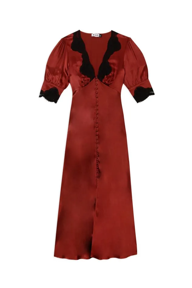 Simone Rust Women RIXO Dresses Simone Rust Women RIXO Dresses
