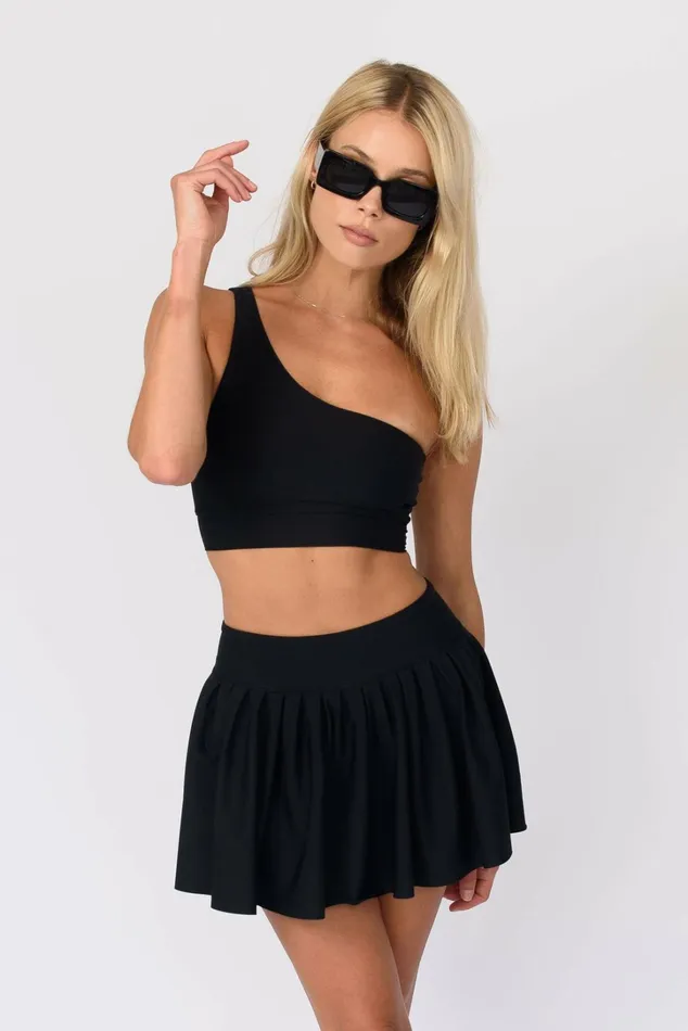 Skatie Active Skirts Venus Skirt Black 8211 Women