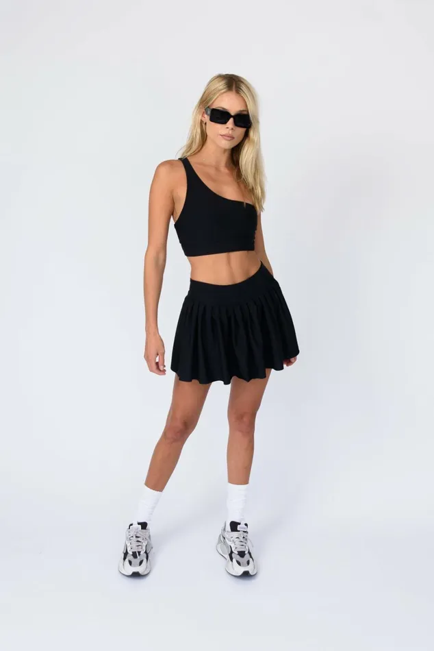 Skatie Active Skirts Venus Skirt Black 8211 Women