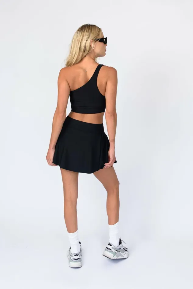 Skatie Active Skirts Venus Skirt Black 8211 Women
