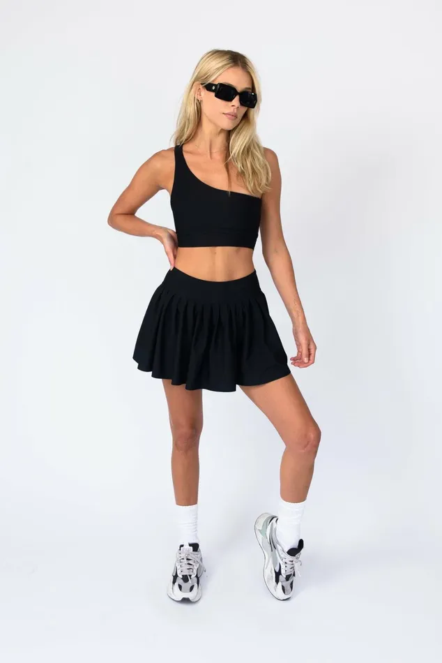 Skatie Active Skirts Venus Skirt Black 8211 Women