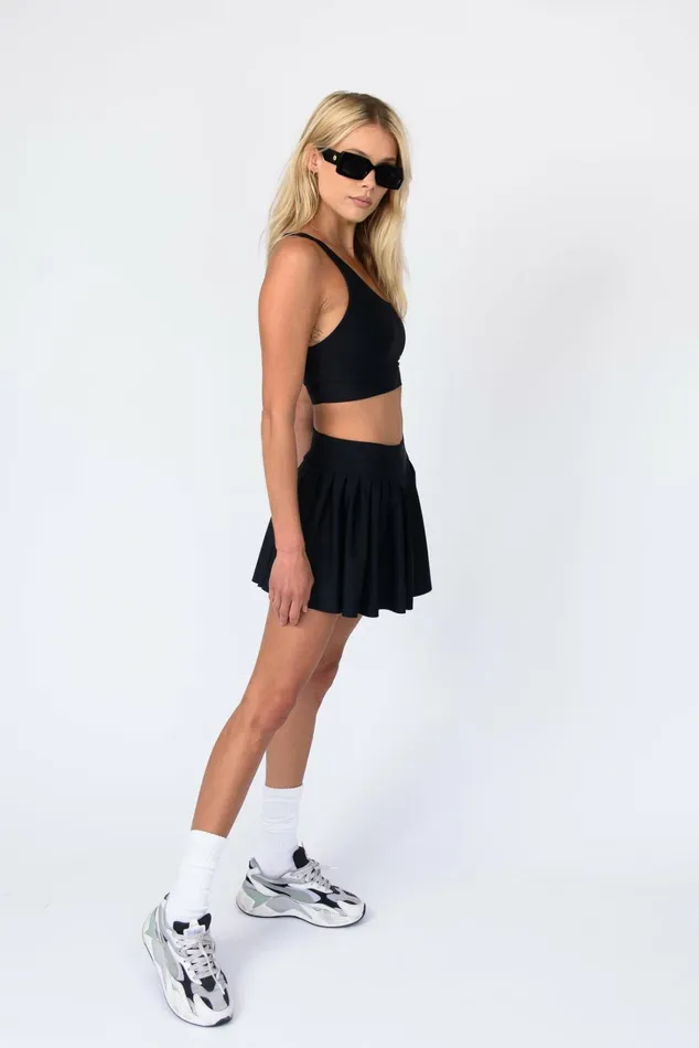 Skatie Active Skirts Venus Skirt Black 8211 Women