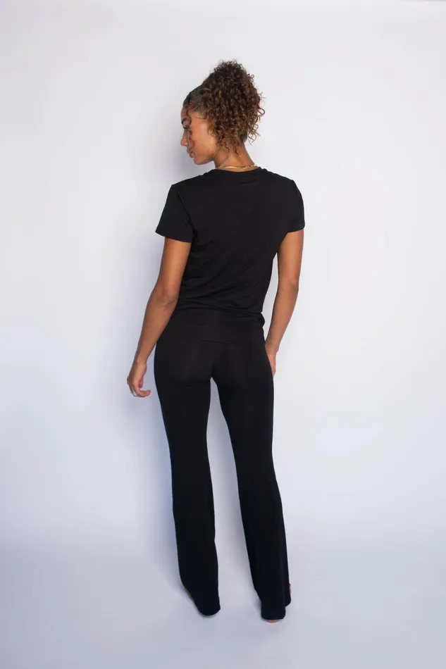 Skatie Basics Bestie Tee Jersey Black 8211 Women