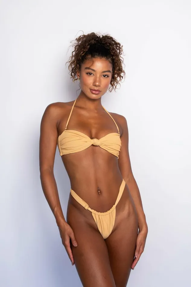 Skatie Bottoms Bobbi Bottom Thick Band Nude Classic Ribbed 8211 Women