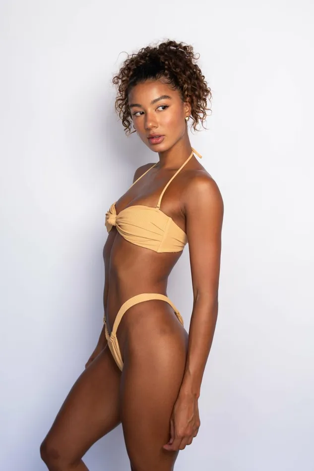 Skatie Bottoms Bobbi Bottom Thick Band Nude Classic Ribbed 8211 Women