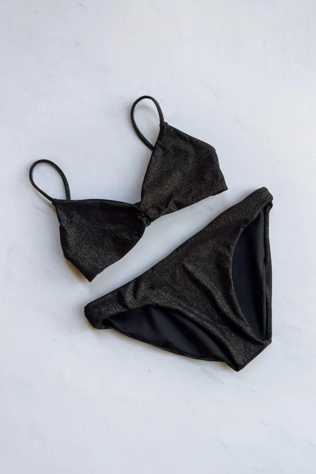 Skatie Bottoms Cheryl Bottom Black Sparkle 8211 Women