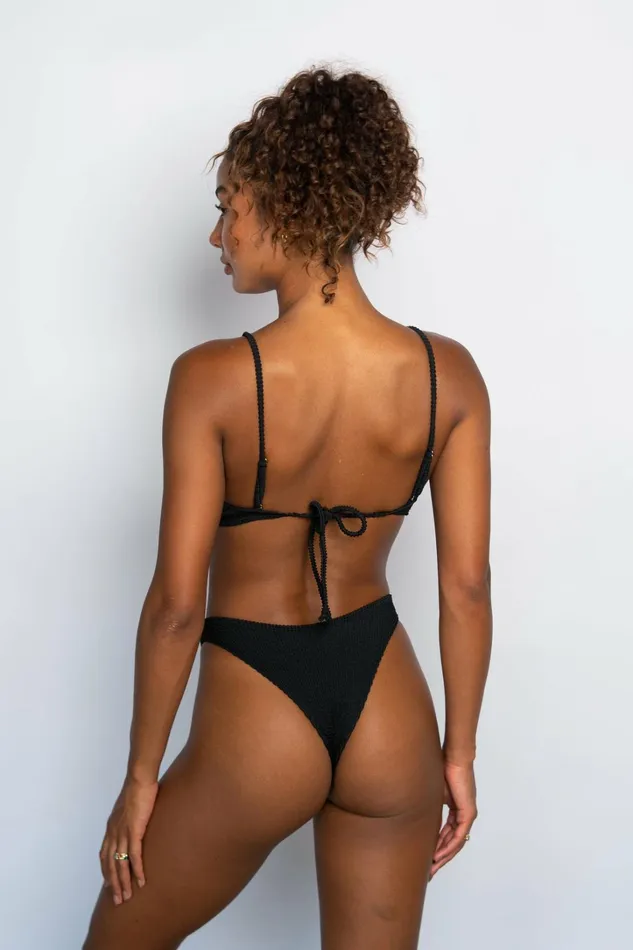Skatie Bottoms Dylan Bikini Bottom Onyx 8211 Women