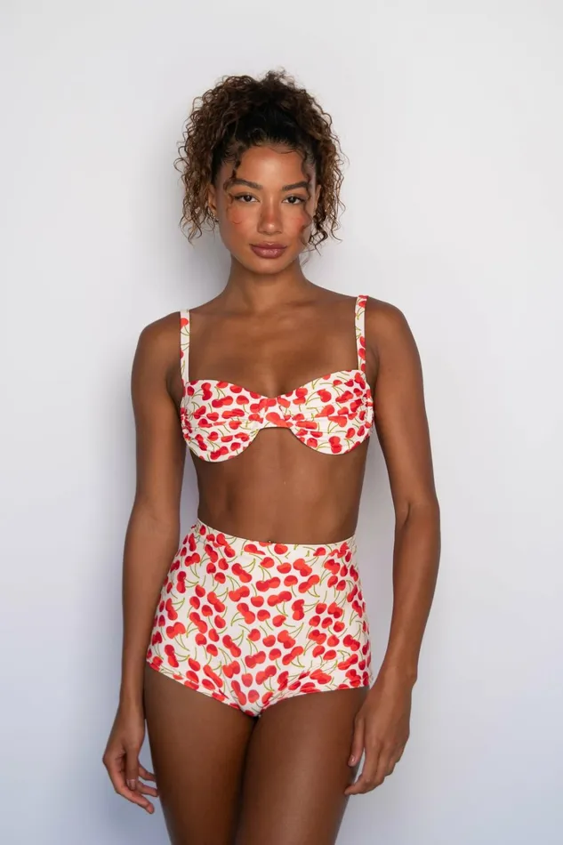 Skatie Bottoms High Waist Bardot Bottom Cola 8211 Women