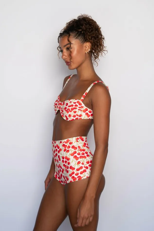 Skatie Bottoms High Waist Bardot Bottom Cola 8211 Women
