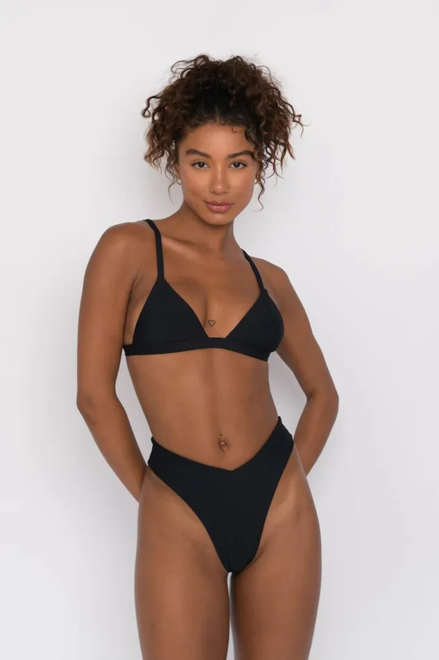 Skatie Bottoms Iggy Bikini Bottom Black 8211 Women