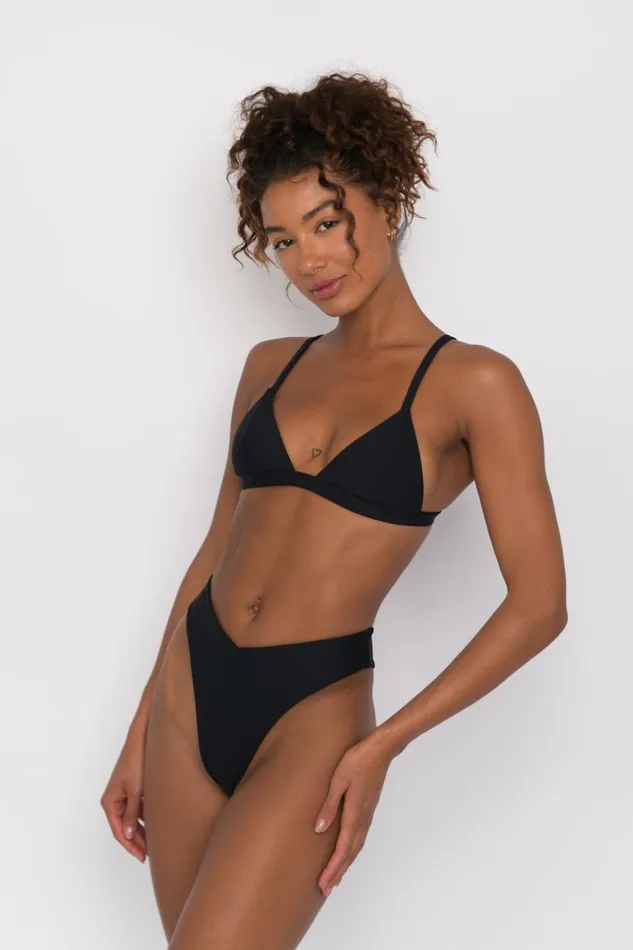 Skatie Bottoms Iggy Bikini Bottom Black 8211 Women
